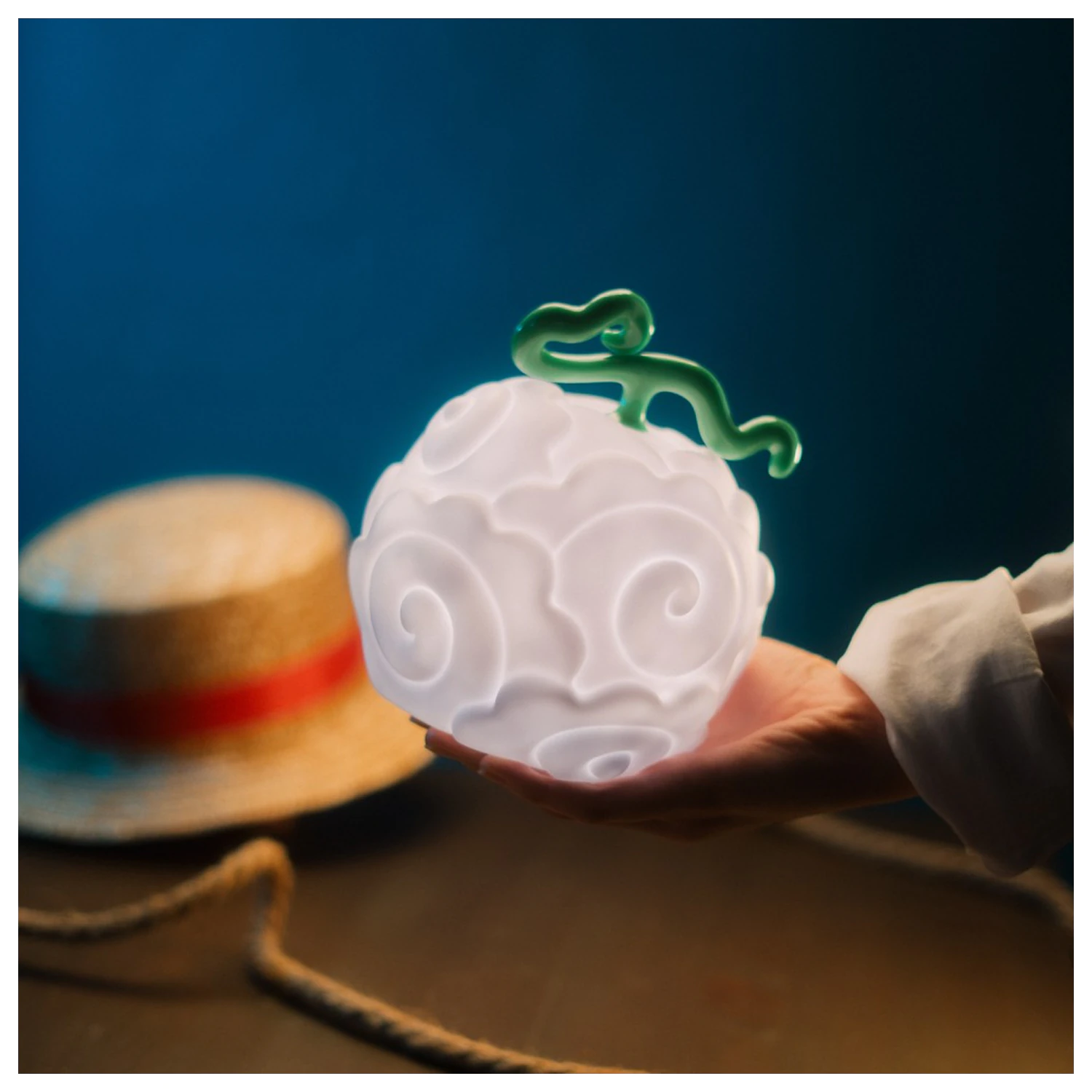 One Piece Netflix Lamp Smoke-Smoke Fruit 17 cm poza produsului