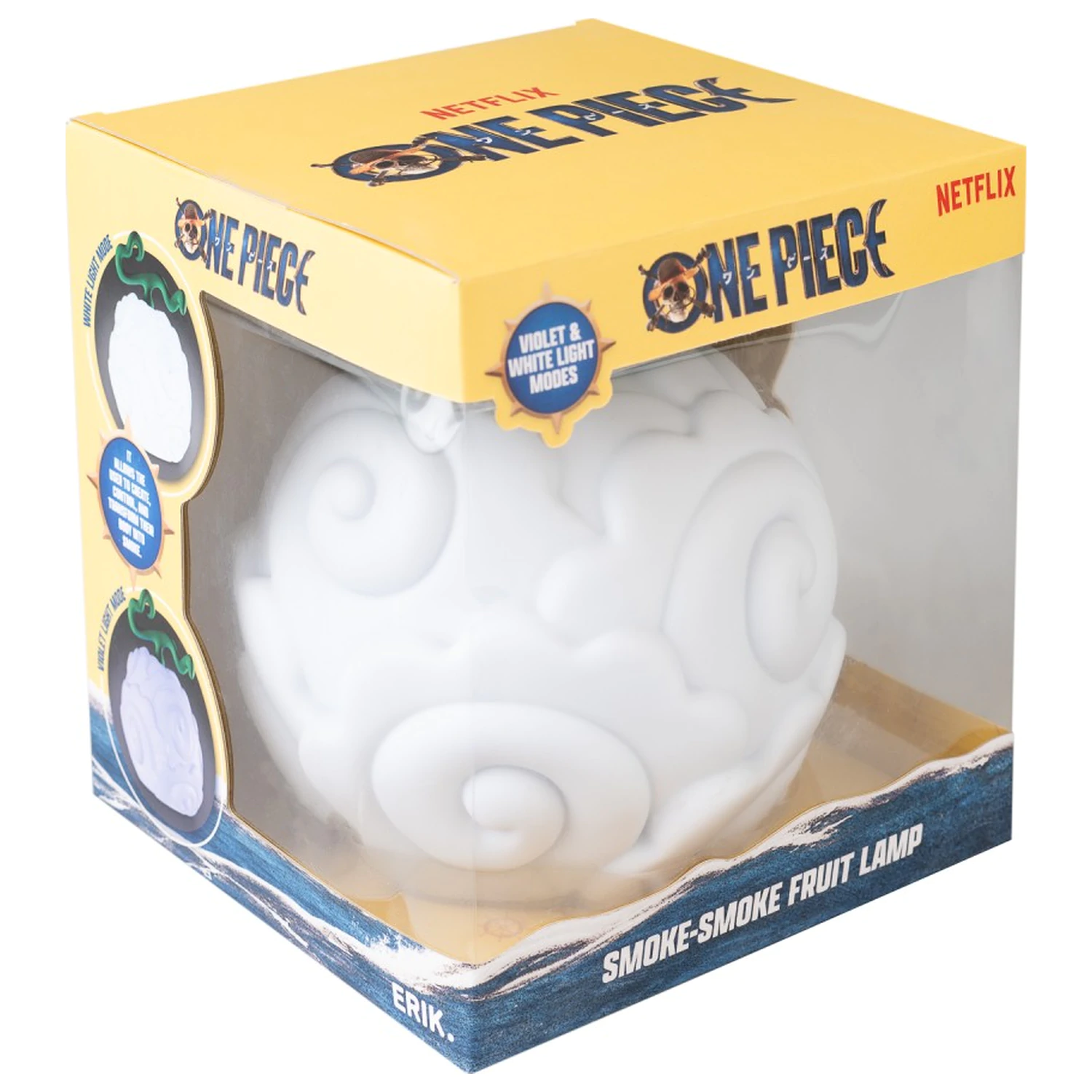 One Piece Netflix Lamp Smoke-Smoke Fruit 17 cm poza produsului