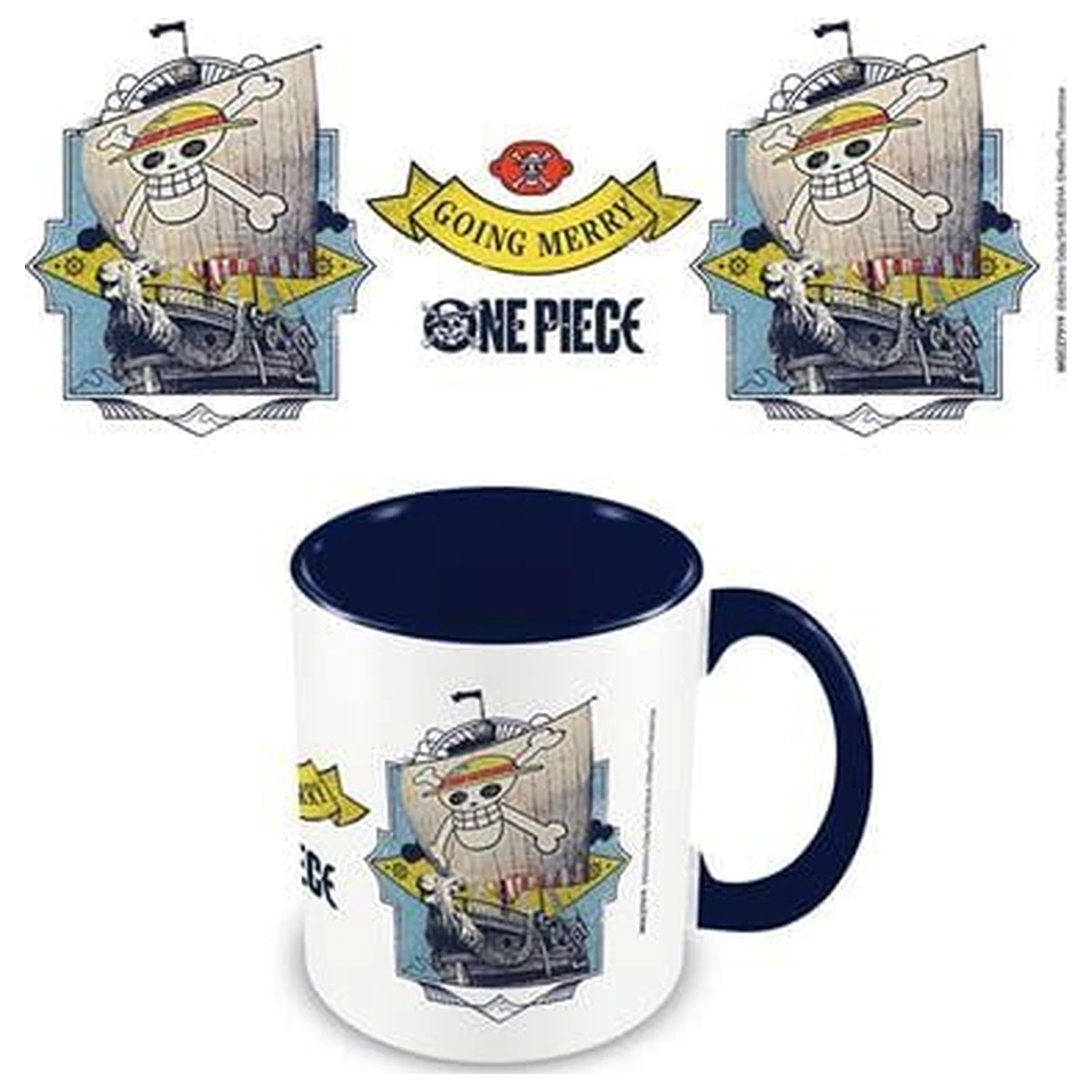 One Piece Netflix The Going Merry Cană 315ml poza produsului