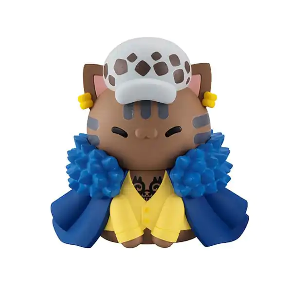 One Piece Nyanto! The Big One Piece Series Figurina Trading Trafalgar Law 10 cm poza produsului