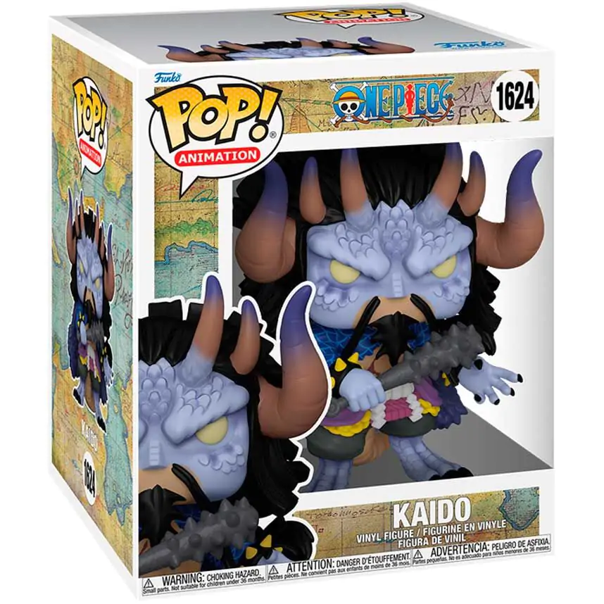 Figurină de Vinil POP! Supradimensionată One Piece Kaido Formă de Om Bestie 15 cm poza produsului