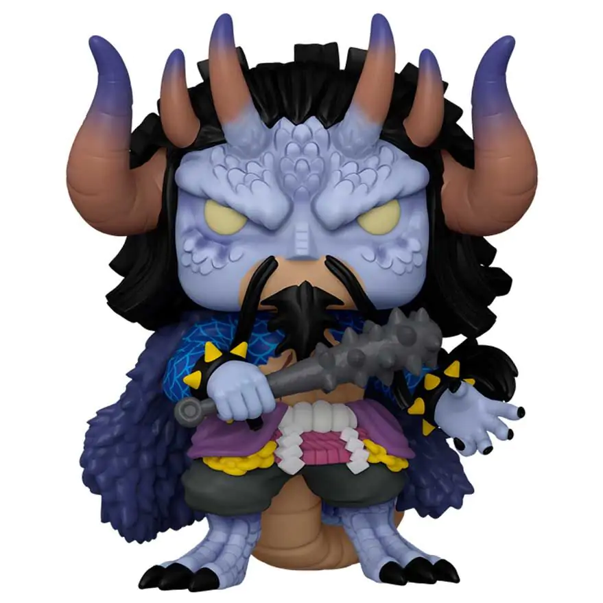 Figurină de Vinil POP! Supradimensionată One Piece Kaido Formă de Om Bestie 15 cm poza produsului