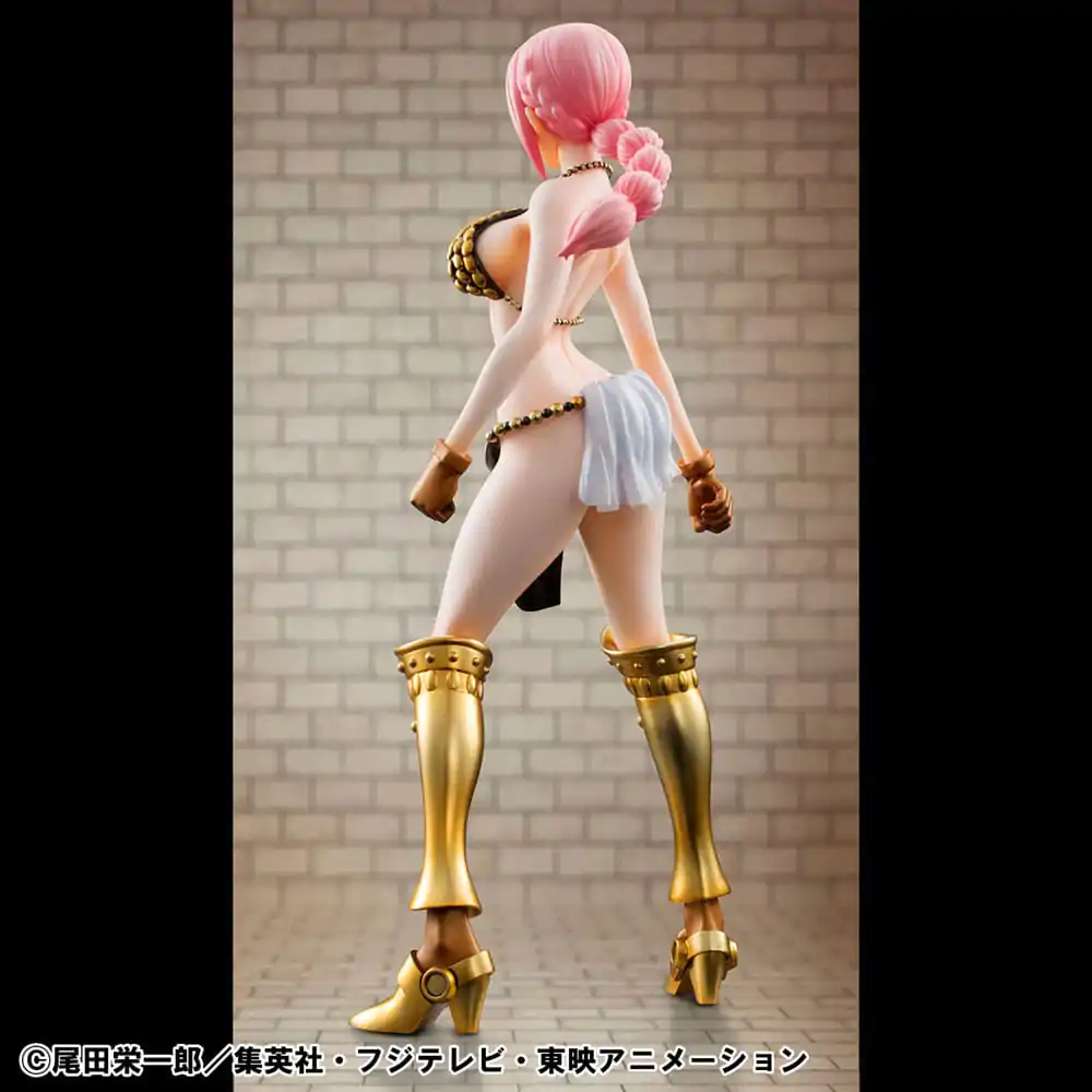 One Piece P.O.P statuie din PVC Gladiator Rebecca Sailing Again Super Limited Reprint Ver. 22 cm poza produsului
