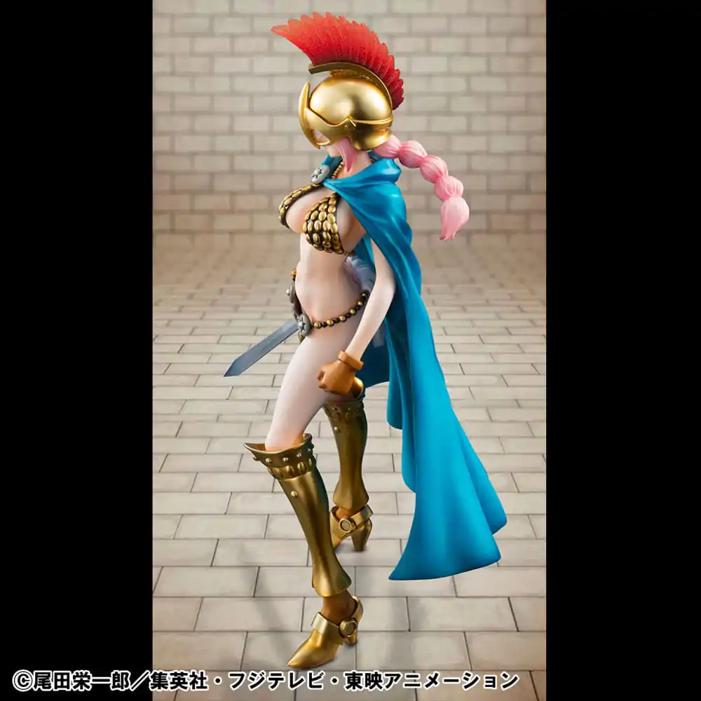 One Piece P.O.P statuie din PVC Gladiator Rebecca Sailing Again Super Limited Reprint Ver. 22 cm poza produsului