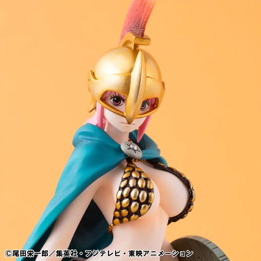 One Piece P.O.P statuie din PVC Gladiator Rebecca Sailing Again Super Limited Reprint Ver. 22 cm poza produsului