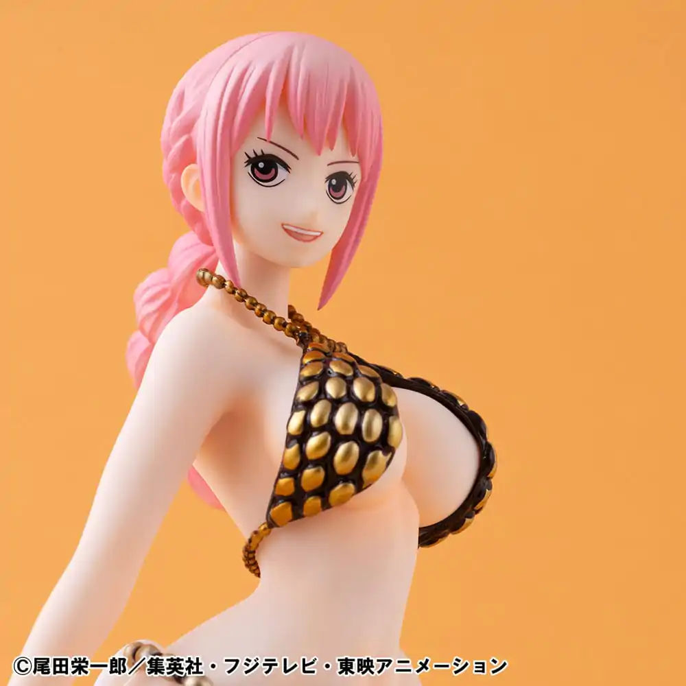 One Piece P.O.P statuie din PVC Gladiator Rebecca Sailing Again Super Limited Reprint Ver. 22 cm poza produsului