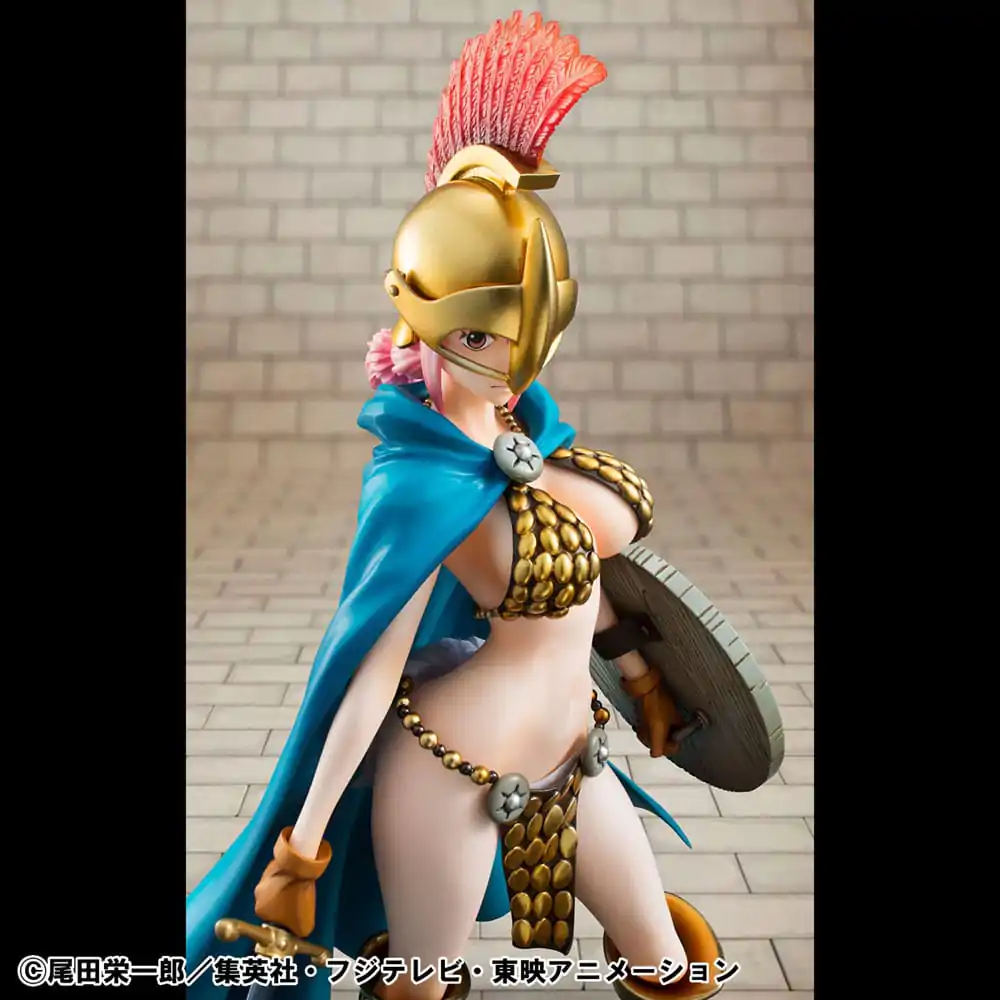 One Piece P.O.P statuie din PVC Gladiator Rebecca Sailing Again Super Limited Reprint Ver. 22 cm poza produsului