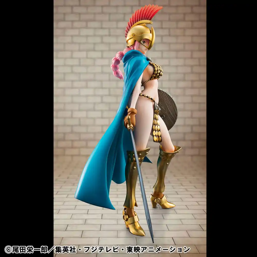 One Piece P.O.P statuie din PVC Gladiator Rebecca Sailing Again Super Limited Reprint Ver. 22 cm poza produsului