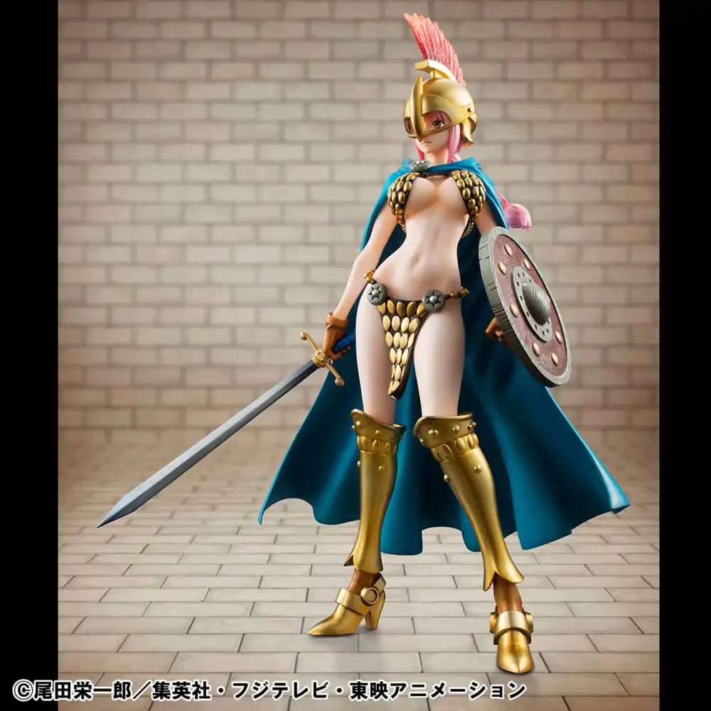 One Piece P.O.P statuie din PVC Gladiator Rebecca Sailing Again Super Limited Reprint Ver. 22 cm poza produsului