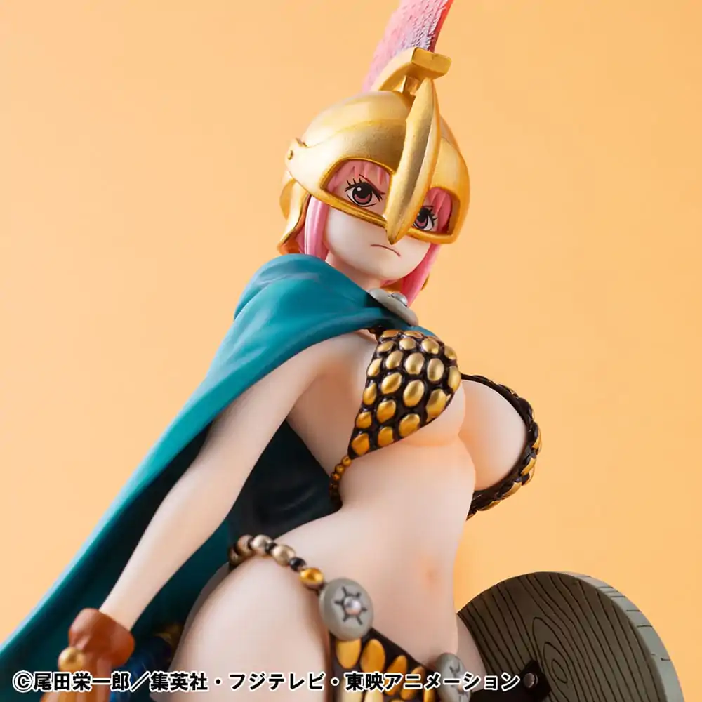 One Piece P.O.P statuie din PVC Gladiator Rebecca Sailing Again Super Limited Reprint Ver. 22 cm poza produsului