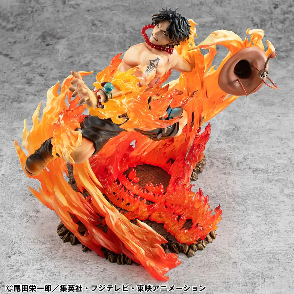 One Piece P.O.P NEO-Maximum Statueta din PVC Portgas D. Ace 15th Anniversary Super Limited Reprint Ver. 23 cm poza produsului