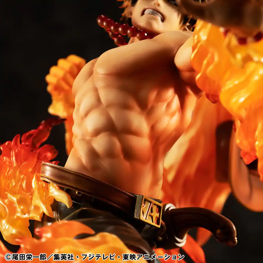 One Piece P.O.P NEO-Maximum Statueta din PVC Portgas D. Ace 15th Anniversary Super Limited Reprint Ver. 23 cm poza produsului