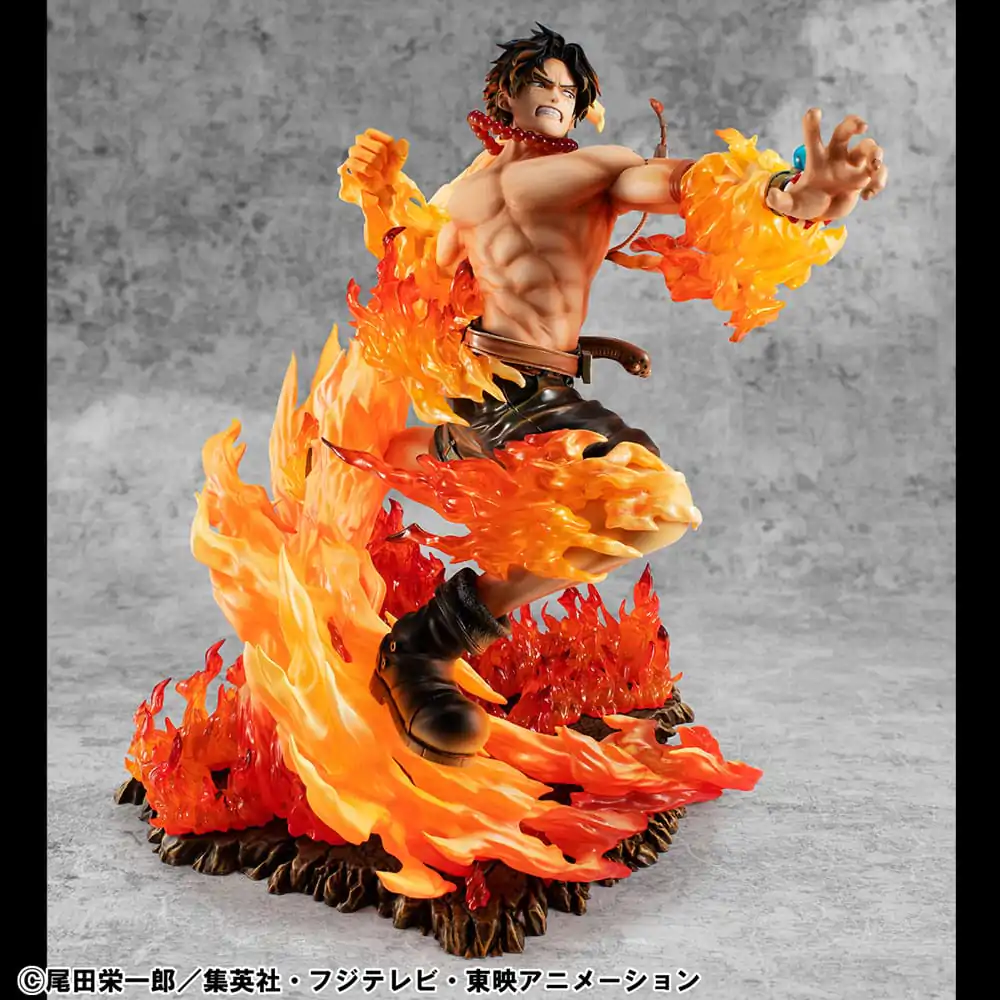 One Piece P.O.P NEO-Maximum Statueta din PVC Portgas D. Ace 15th Anniversary Super Limited Reprint Ver. 23 cm poza produsului