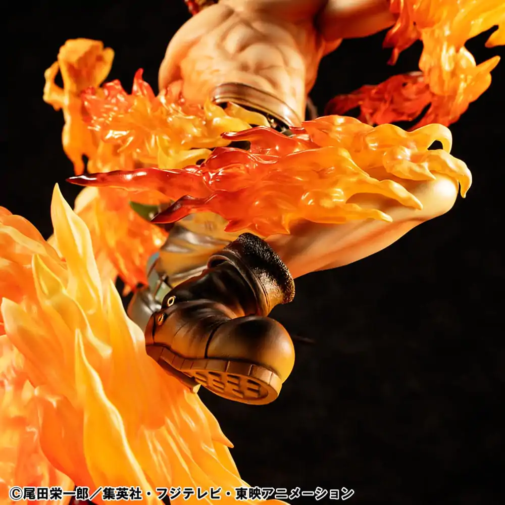 One Piece P.O.P NEO-Maximum Statueta din PVC Portgas D. Ace 15th Anniversary Super Limited Reprint Ver. 23 cm poza produsului