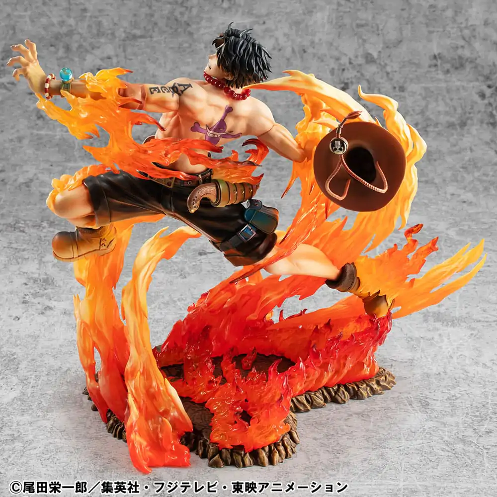 One Piece P.O.P NEO-Maximum Statueta din PVC Portgas D. Ace 15th Anniversary Super Limited Reprint Ver. 23 cm poza produsului