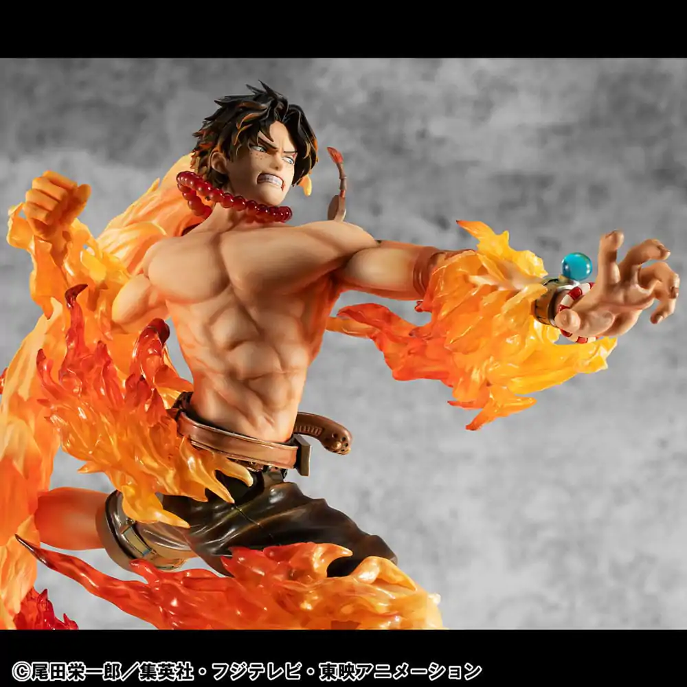 One Piece P.O.P NEO-Maximum Statueta din PVC Portgas D. Ace 15th Anniversary Super Limited Reprint Ver. 23 cm poza produsului
