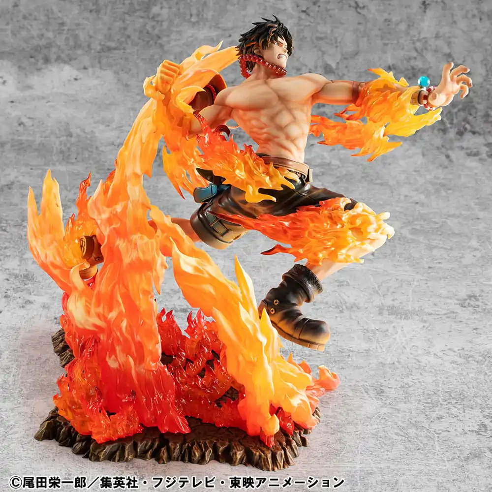 One Piece P.O.P NEO-Maximum Statueta din PVC Portgas D. Ace 15th Anniversary Super Limited Reprint Ver. 23 cm poza produsului