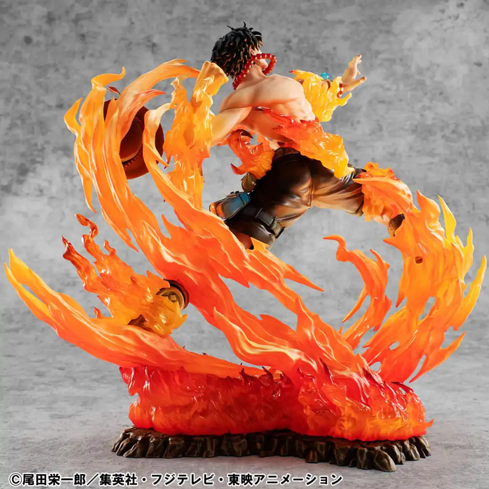 One Piece P.O.P NEO-Maximum Statueta din PVC Portgas D. Ace 15th Anniversary Super Limited Reprint Ver. 23 cm poza produsului