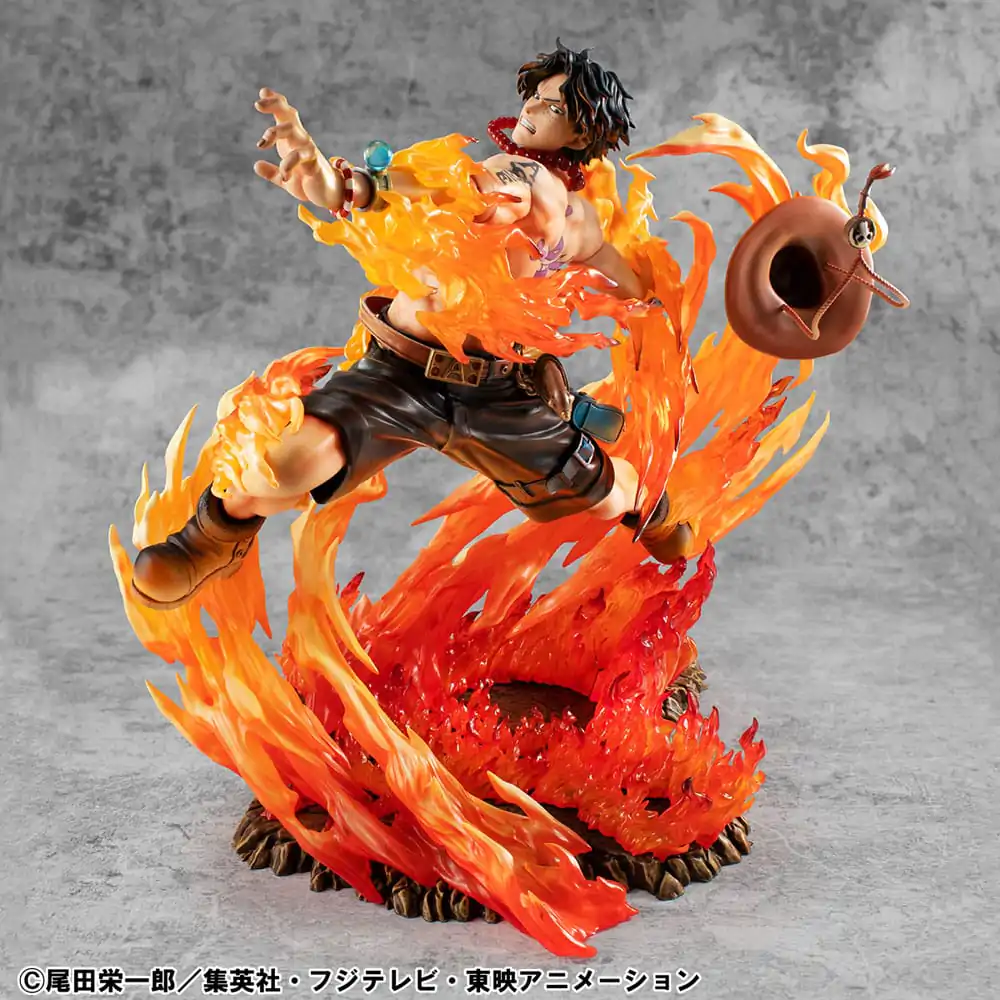 One Piece P.O.P NEO-Maximum Statueta din PVC Portgas D. Ace 15th Anniversary Super Limited Reprint Ver. 23 cm poza produsului