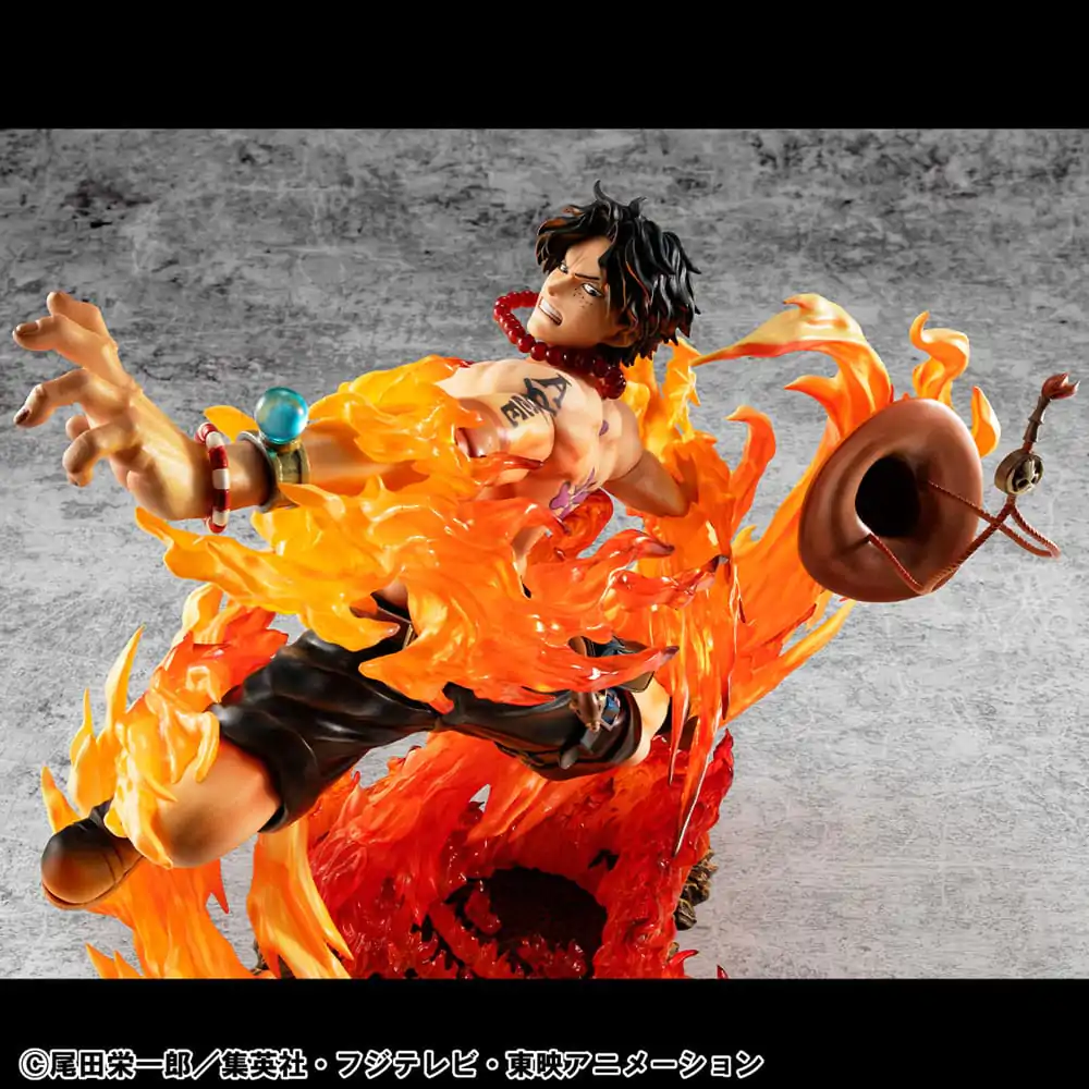 One Piece P.O.P NEO-Maximum Statueta din PVC Portgas D. Ace 15th Anniversary Super Limited Reprint Ver. 23 cm poza produsului