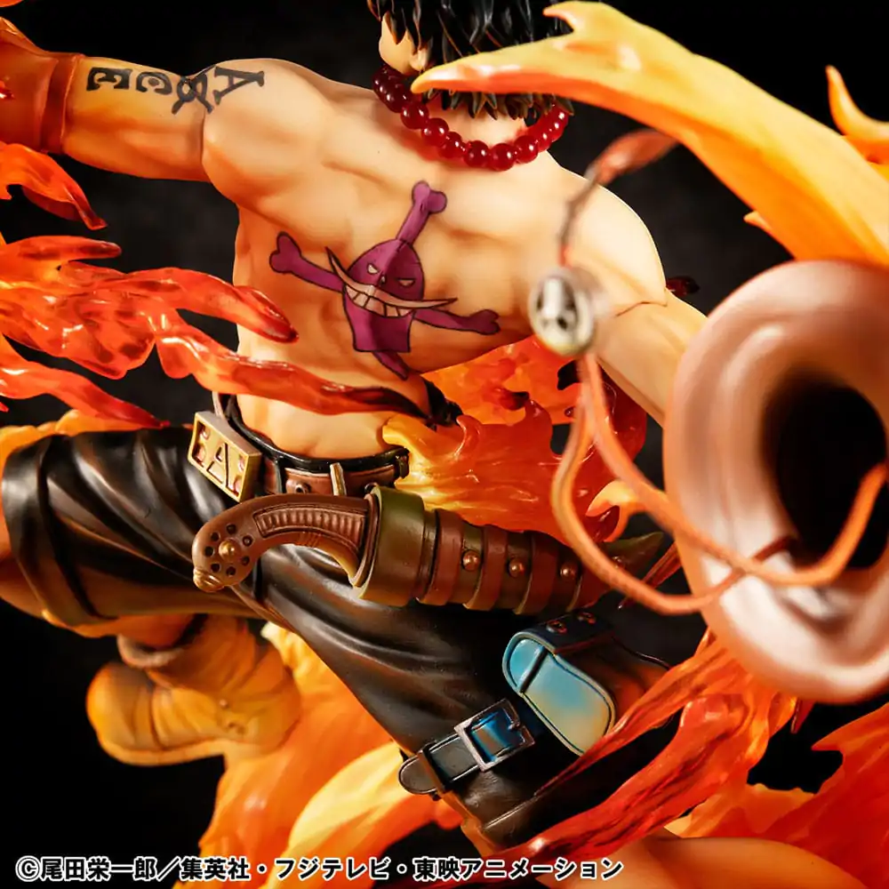 One Piece P.O.P NEO-Maximum Statueta din PVC Portgas D. Ace 15th Anniversary Super Limited Reprint Ver. 23 cm poza produsului