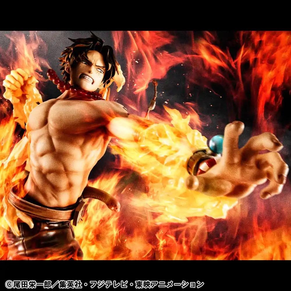 One Piece P.O.P NEO-Maximum Statueta din PVC Portgas D. Ace 15th Anniversary Super Limited Reprint Ver. 23 cm poza produsului