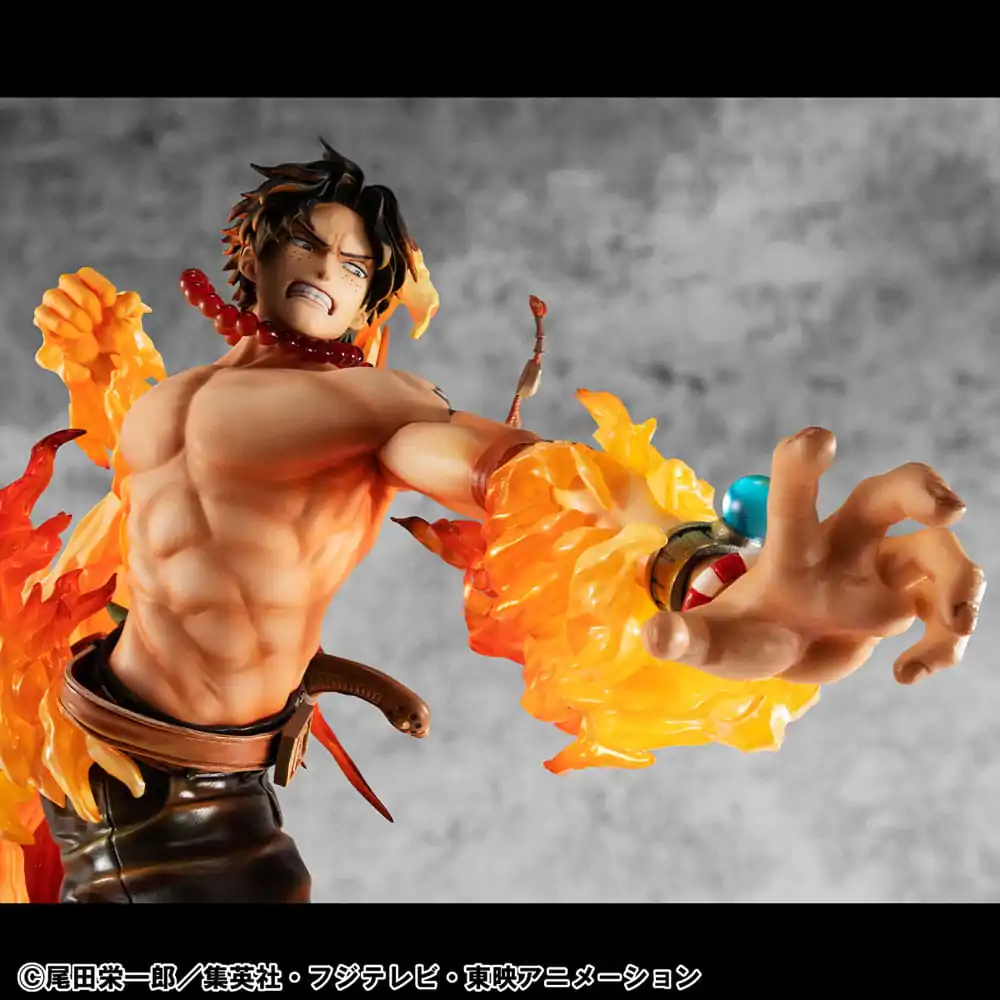 One Piece P.O.P NEO-Maximum Statueta din PVC Portgas D. Ace 15th Anniversary Super Limited Reprint Ver. 23 cm poza produsului