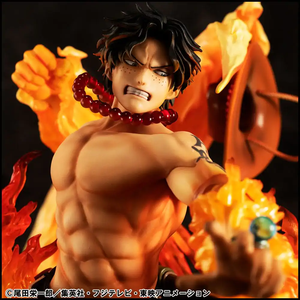 One Piece P.O.P NEO-Maximum Statueta din PVC Portgas D. Ace 15th Anniversary Super Limited Reprint Ver. 23 cm poza produsului