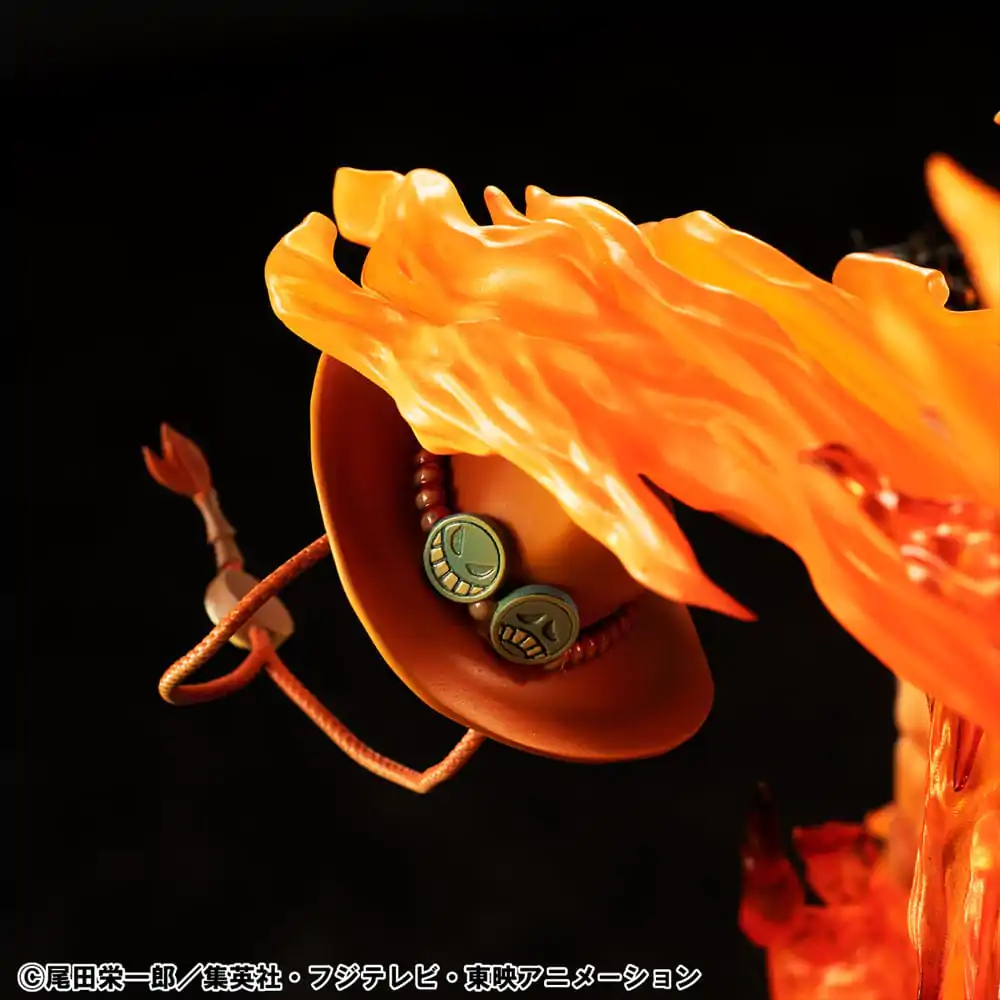 One Piece P.O.P NEO-Maximum Statueta din PVC Portgas D. Ace 15th Anniversary Super Limited Reprint Ver. 23 cm poza produsului