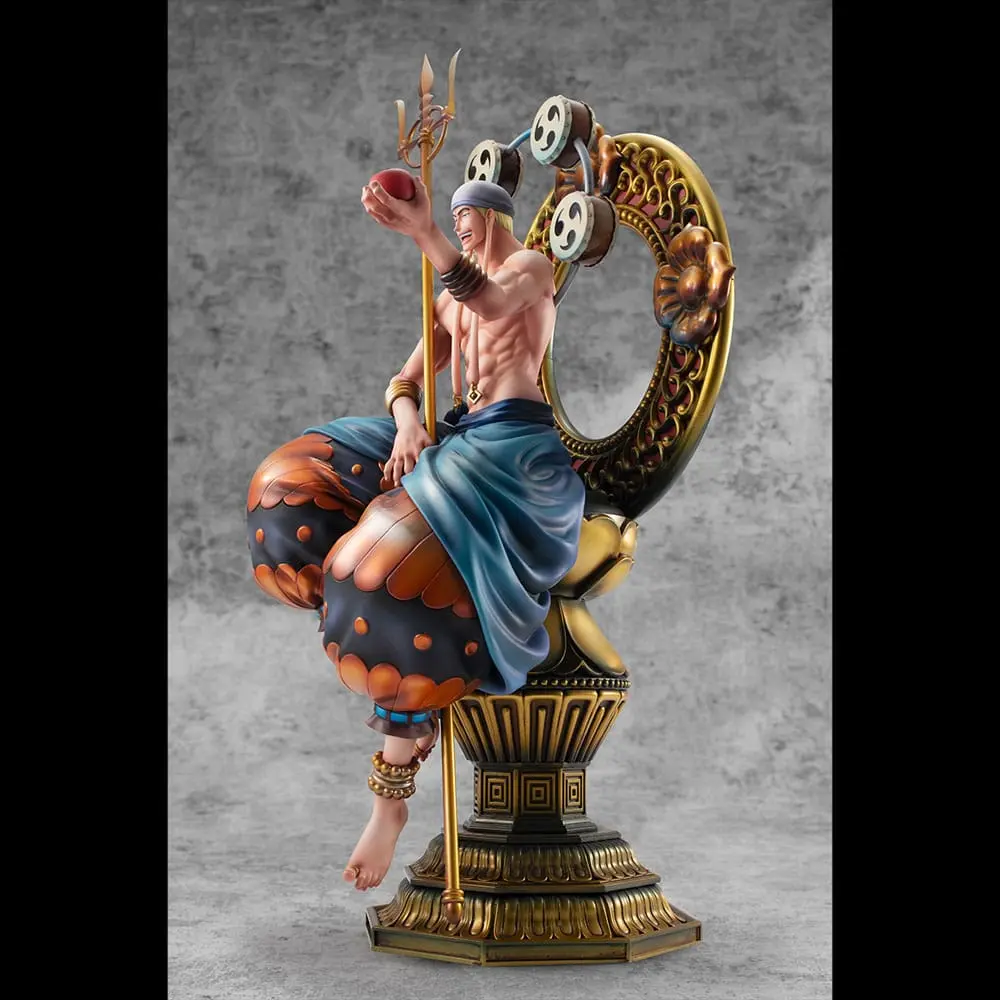 Statuie PVC One Piece P.O.P Neo Maximum The only God of Skypiea Enel 34 cm poza produsului