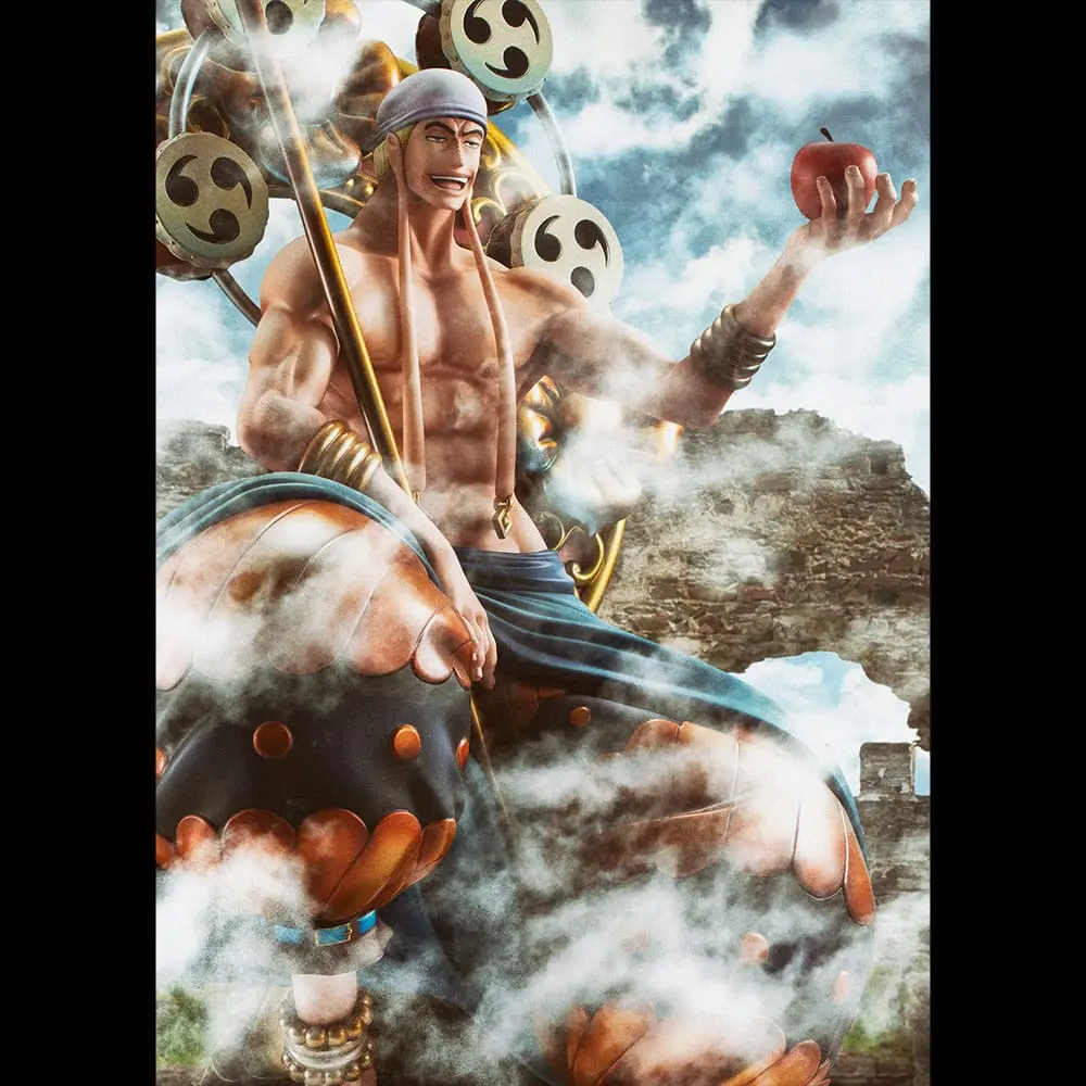 Statuie PVC One Piece P.O.P Neo Maximum The only God of Skypiea Enel 34 cm poza produsului