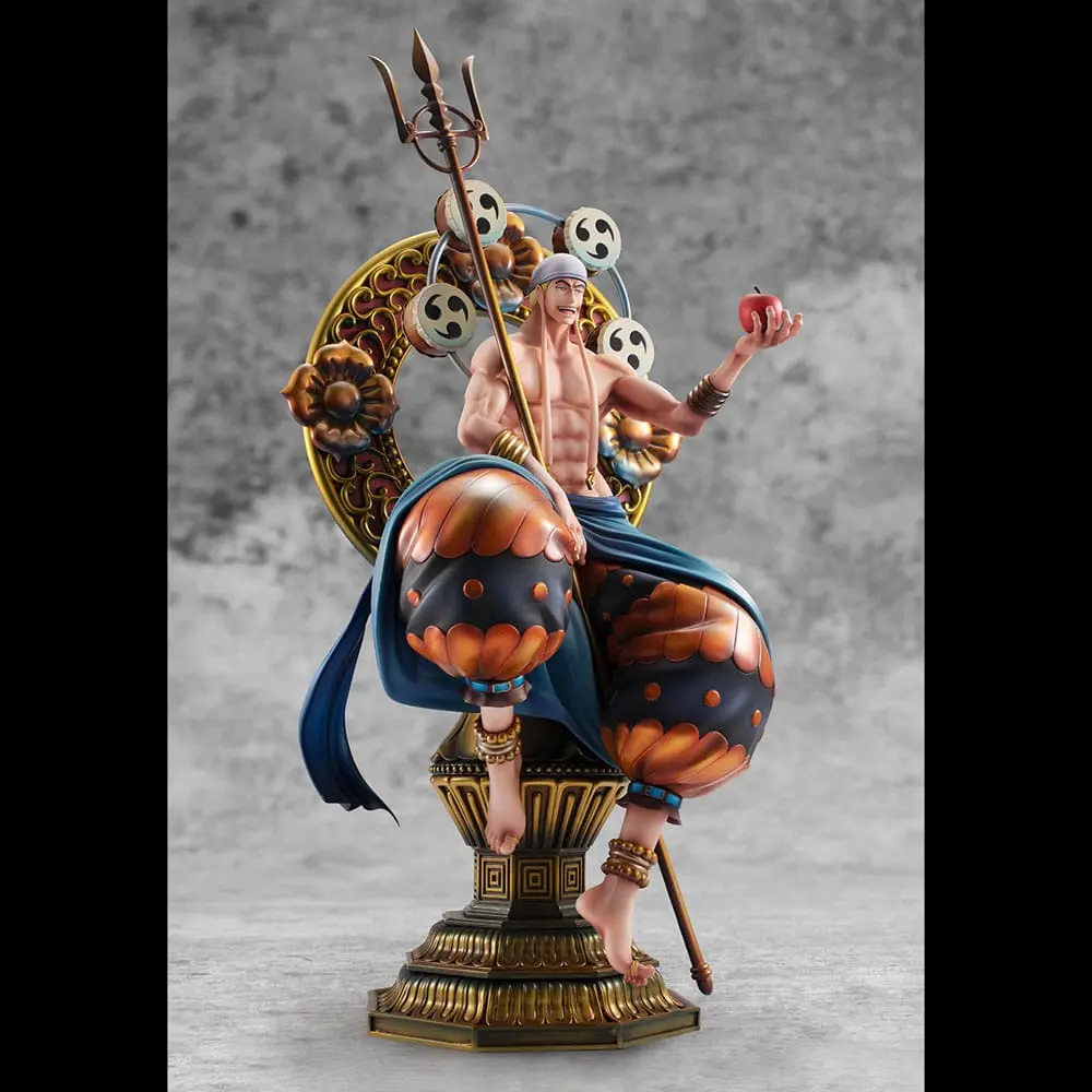 Statuie PVC One Piece P.O.P Neo Maximum The only God of Skypiea Enel 34 cm poza produsului