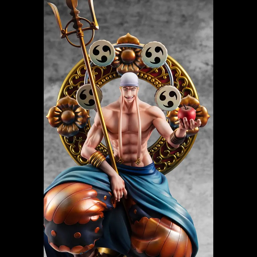 Statuie PVC One Piece P.O.P Neo Maximum The only God of Skypiea Enel 34 cm poza produsului