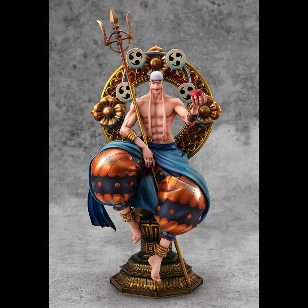 Statuie PVC One Piece P.O.P Neo Maximum The only God of Skypiea Enel 34 cm poza produsului