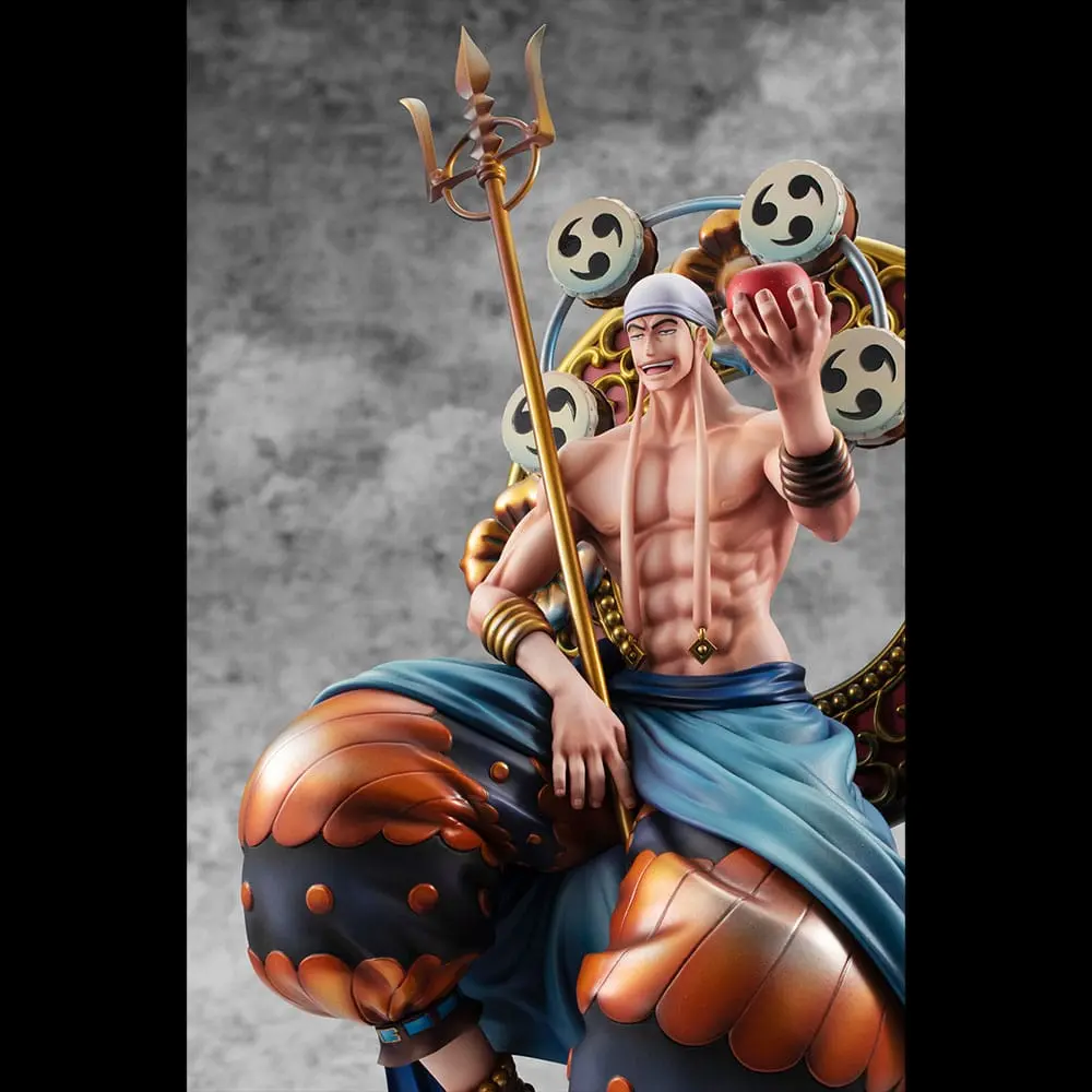 Statuie PVC One Piece P.O.P Neo Maximum The only God of Skypiea Enel 34 cm poza produsului