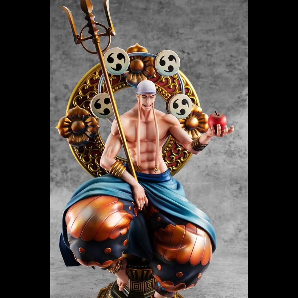 Statuie PVC One Piece P.O.P Neo Maximum The only God of Skypiea Enel 34 cm poza produsului