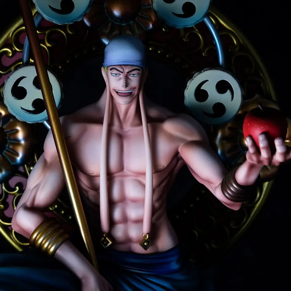 Statuie PVC One Piece P.O.P Neo Maximum The only God of Skypiea Enel 34 cm poza produsului