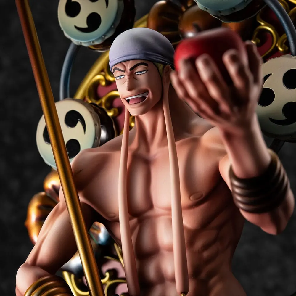 Statuie PVC One Piece P.O.P Neo Maximum The only God of Skypiea Enel 34 cm poza produsului