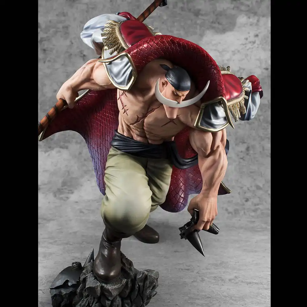 Statuie PVC One Piece P.O.P NEO-Maximum White Beard Edward Newgate Super Limited Reprint Ver. 30 cm poza produsului