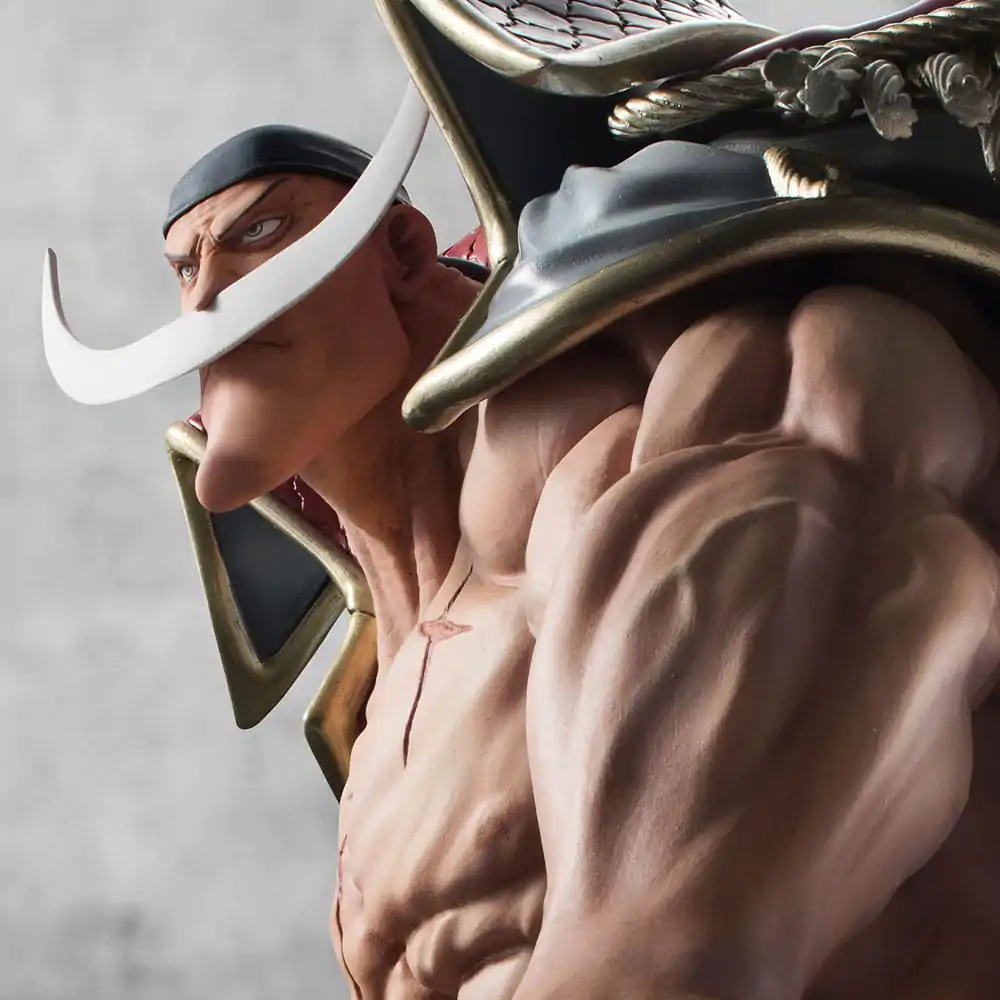 Statuie PVC One Piece P.O.P NEO-Maximum White Beard Edward Newgate Super Limited Reprint Ver. 30 cm poza produsului