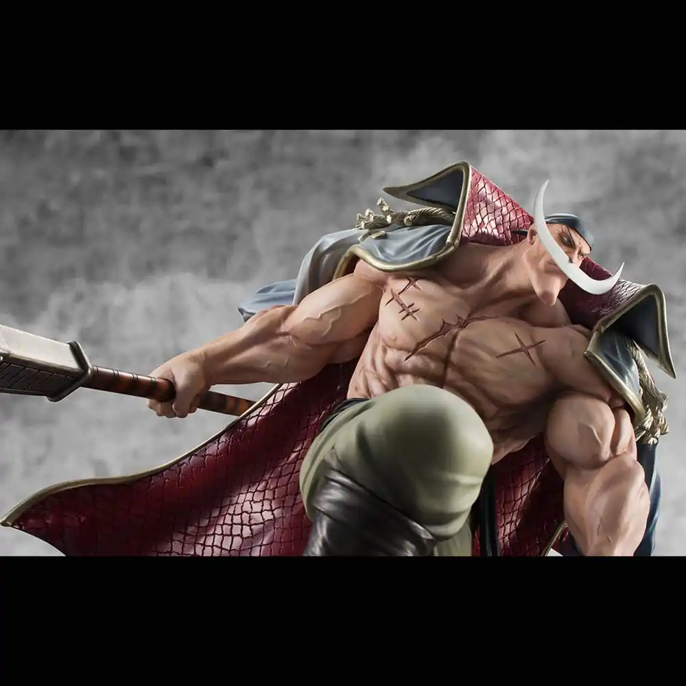 Statuie PVC One Piece P.O.P NEO-Maximum White Beard Edward Newgate Super Limited Reprint Ver. 30 cm poza produsului