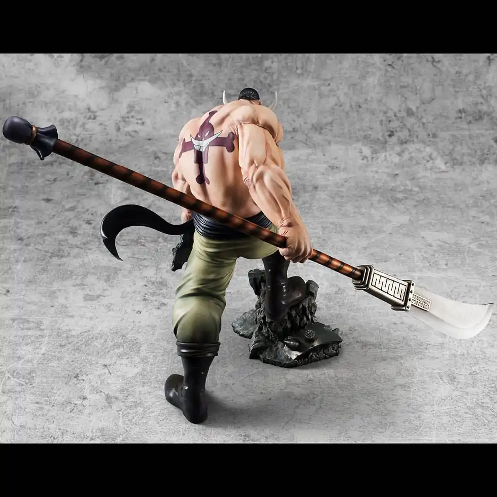 Statuie PVC One Piece P.O.P NEO-Maximum White Beard Edward Newgate Super Limited Reprint Ver. 30 cm poza produsului