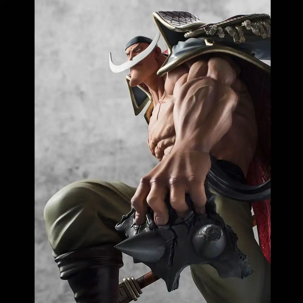 Statuie PVC One Piece P.O.P NEO-Maximum White Beard Edward Newgate Super Limited Reprint Ver. 30 cm poza produsului