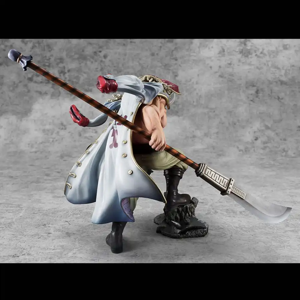 Statuie PVC One Piece P.O.P NEO-Maximum White Beard Edward Newgate Super Limited Reprint Ver. 30 cm poza produsului