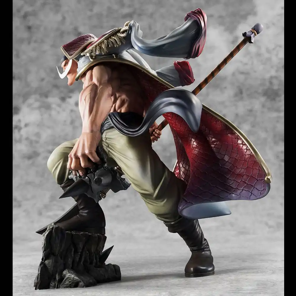 Statuie PVC One Piece P.O.P NEO-Maximum White Beard Edward Newgate Super Limited Reprint Ver. 30 cm poza produsului