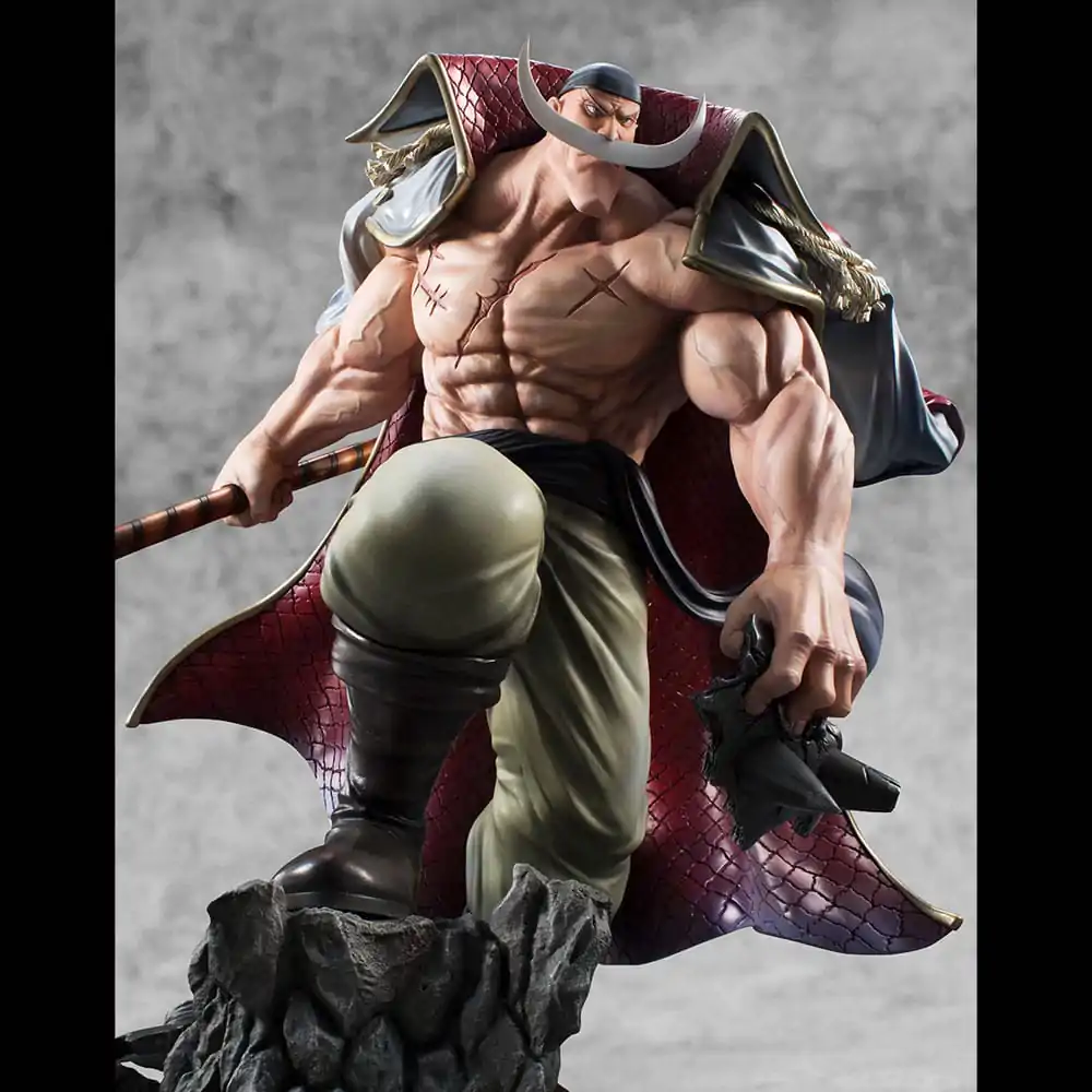 Statuie PVC One Piece P.O.P NEO-Maximum White Beard Edward Newgate Super Limited Reprint Ver. 30 cm poza produsului