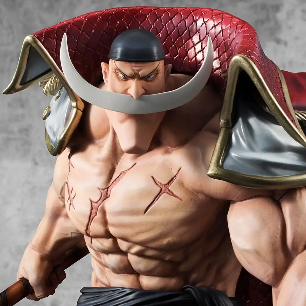 Statuie PVC One Piece P.O.P NEO-Maximum White Beard Edward Newgate Super Limited Reprint Ver. 30 cm poza produsului