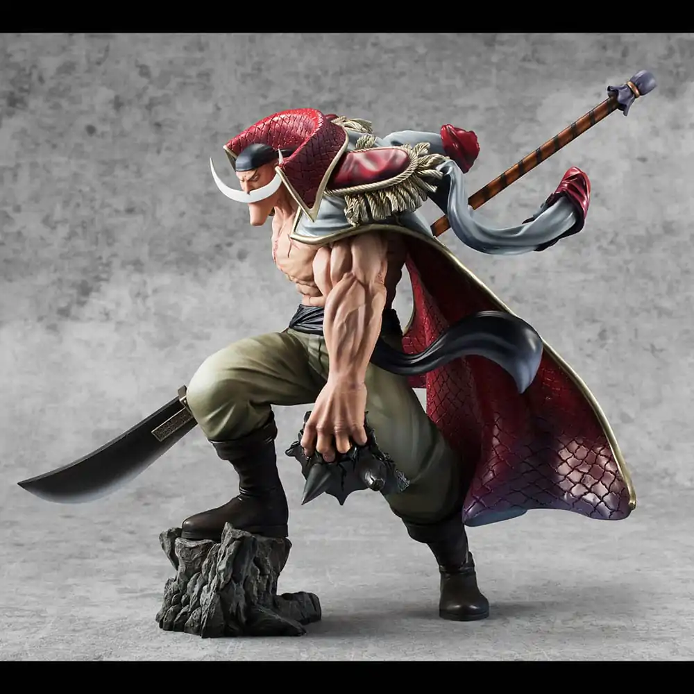 Statuie PVC One Piece P.O.P NEO-Maximum White Beard Edward Newgate Super Limited Reprint Ver. 30 cm poza produsului