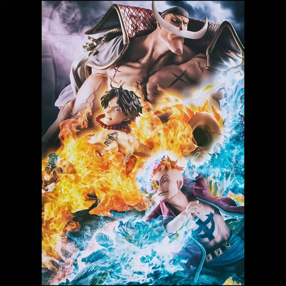 Statuie PVC One Piece P.O.P NEO-Maximum White Beard Edward Newgate Super Limited Reprint Ver. 30 cm poza produsului