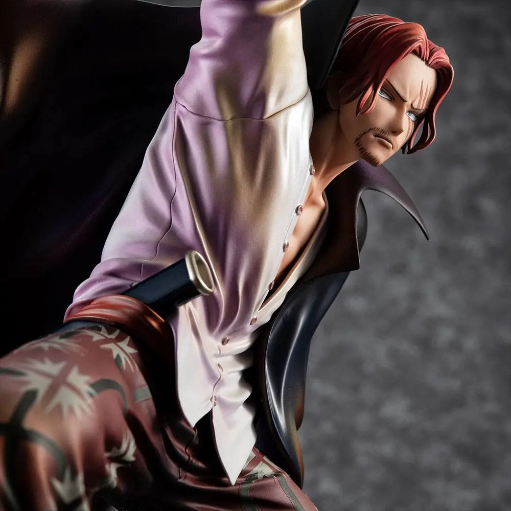 Statuie PVC One Piece P.O.P Playback Memories Red-haired Shanks 21 cm poza produsului